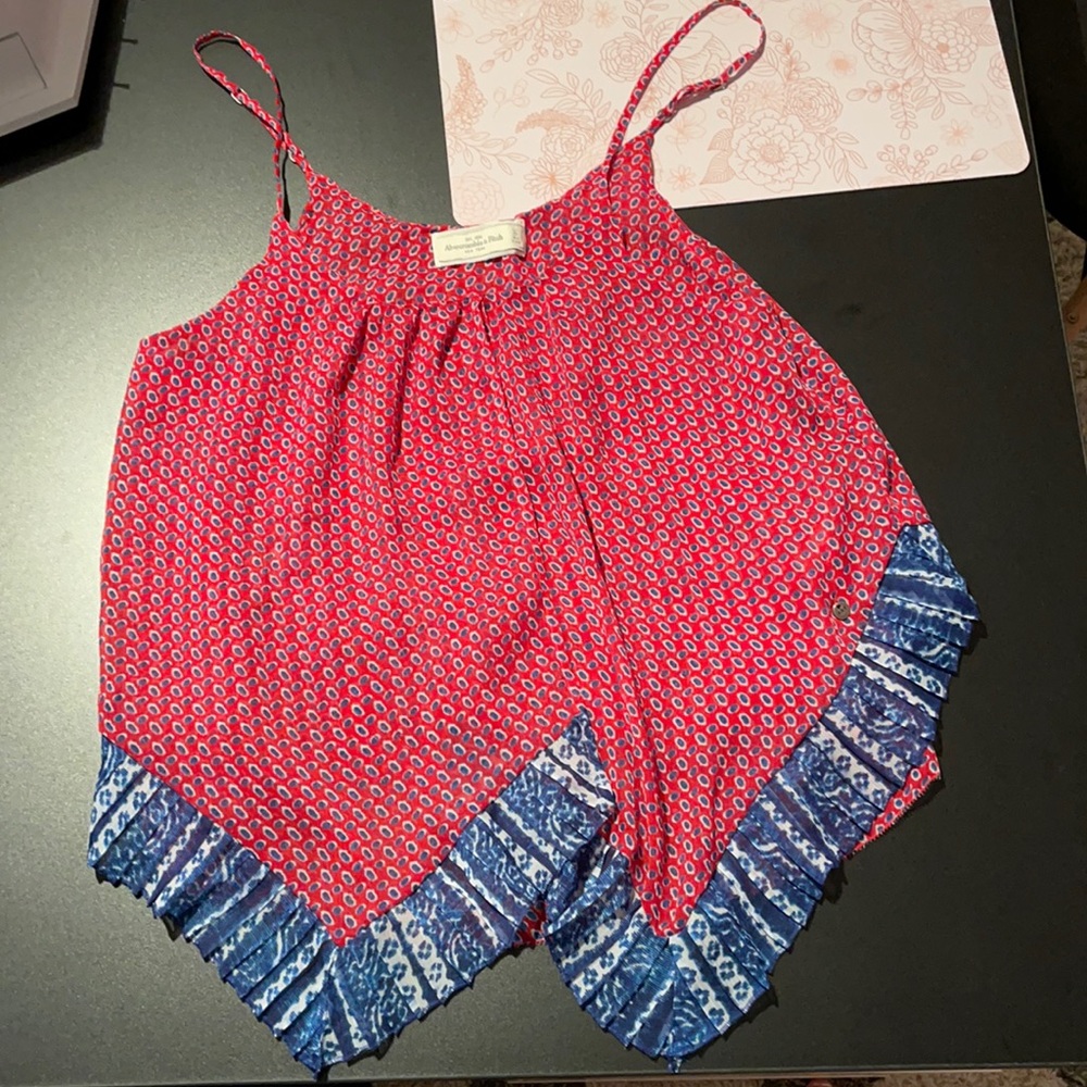Abercrombie and Fitch tank top size extra small